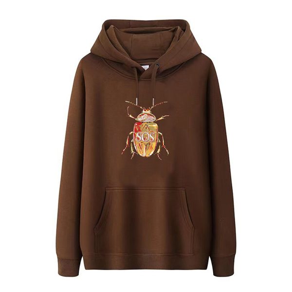SZA LANA MERCH - SZA LANA SIGNATURE CHOCOLATE BUG TOUR DATES HOODIE