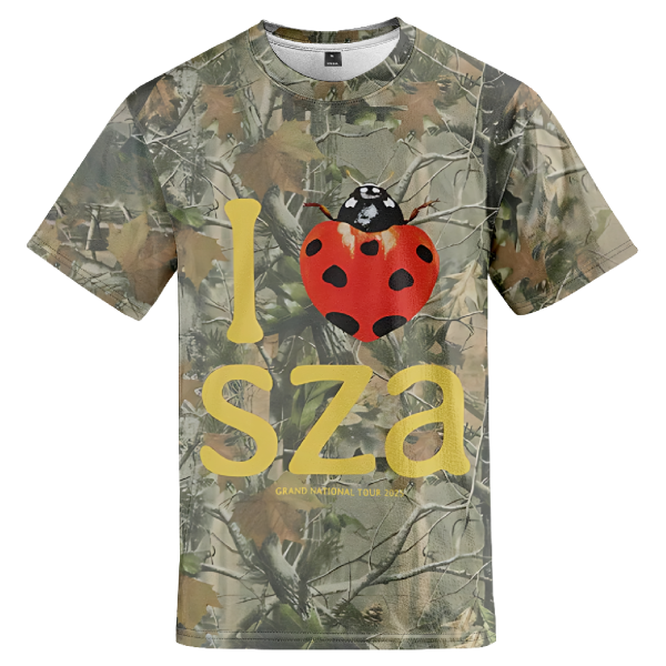 SZA I Love SZA T-Shirt