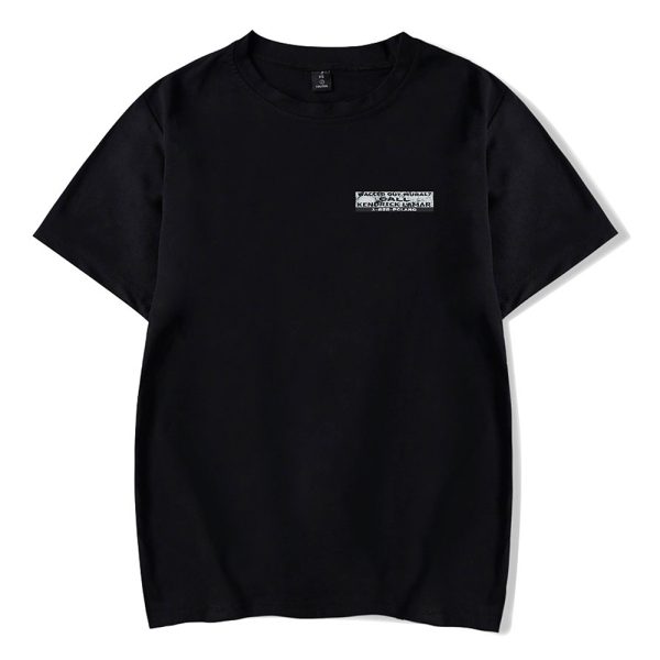 Kendrick Lamar Wacced Out Murals T-Shirt