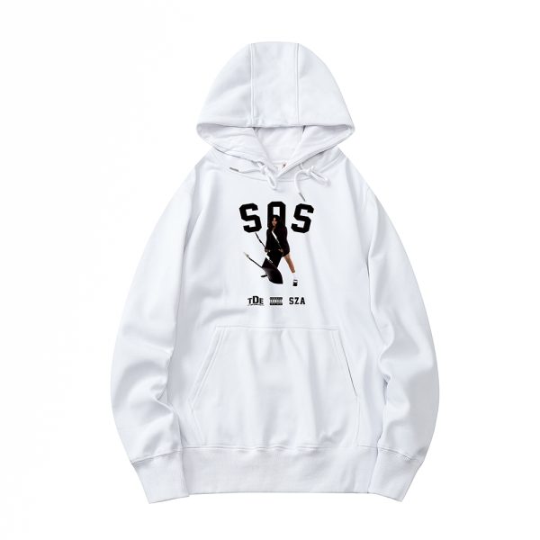 SZA SOS MERCH - NEW SOS NORTH AMERICA TOUR DATES HOODIE