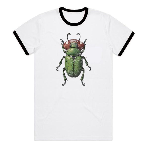 SZA LANA MERCH - SZA SOS LANA BEETLE RINGER SAND TOUR DATES TEE