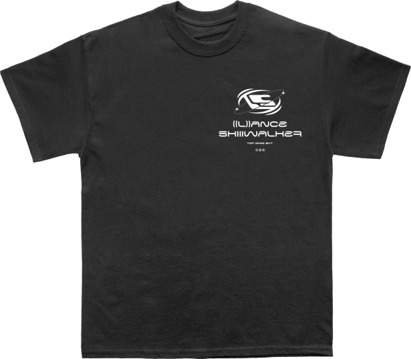 LANCE SKIIIWALKER - SPACE VOYAGERS TEE (BLACK)