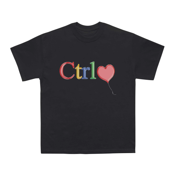 CTRL 5 YEAR BALLOON T-SHIRT