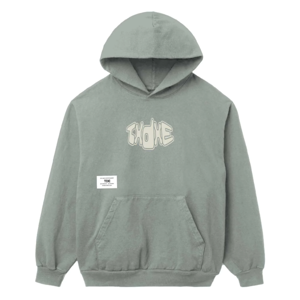 TXDXE BUBBLE HOODIE (SAGE GREEN)