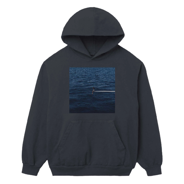 SZA SOS COVER HOODIE (DEEP BLUE)