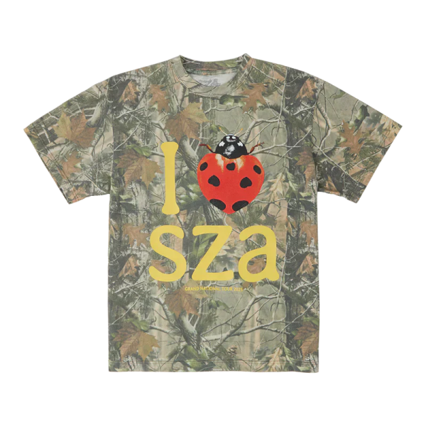 SZA I Love SZA T-Shirt