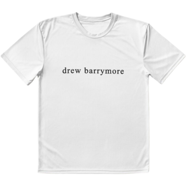 Drew Barrymore Song Lyrics T-Shirt